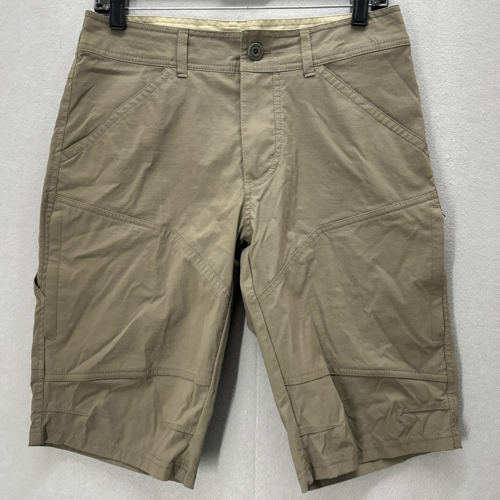 Kuhl Men's Shorts 12" Renegade Shorts Size 30 Brown Style 5121